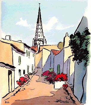 Les rues d'Ars en R�