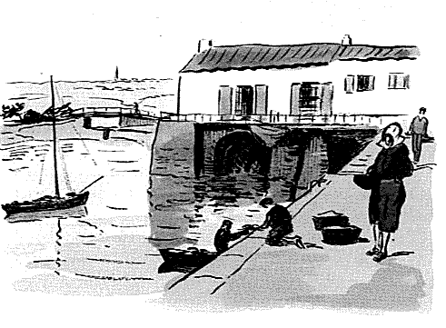 Le petit port de LOIX