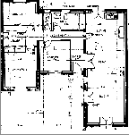 plan de la maison � louer