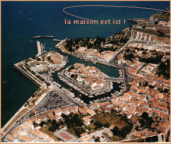 vue du port de St Martin